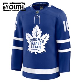 Dresovi Toronto Maple Leafs 2024-25 Fanatics Premium Mitch Marner Domaći Plava - Dječji